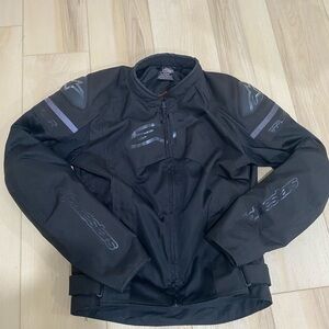 ALPINESTARS T-GP PLUS R V3 Air Jacket Solid Black Jacket Size Large